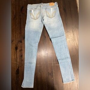 Hollister skinny jeans